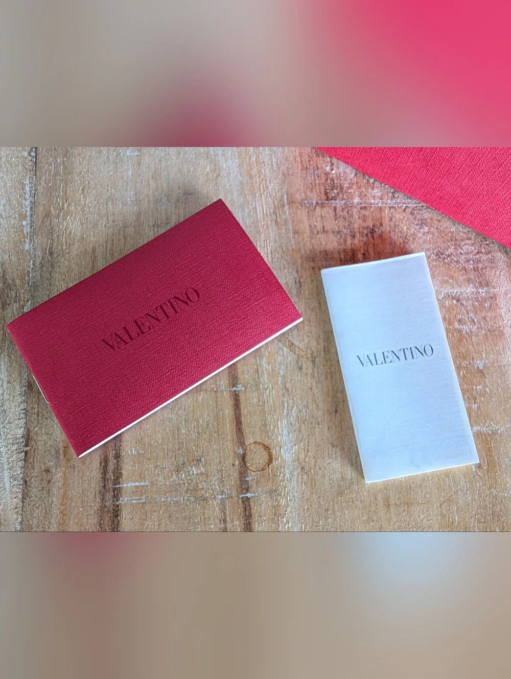 NEW Valentino Black Gradient Square Sunglasses with Branded Case